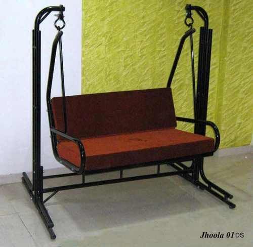 Haitu Engineers Offering Two Seater Jhoola, Premium Outdoor With 2 Person Hammered Bronze Iron Outdoor Swings (Photo 10 of 20)