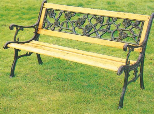 Hot Sale Cast Iron And Wood Garden Bench Wooden / Cheap Patio Park Benches  (qx 146c) – Buy Cast Iron And Wood Garden Bench,garden Benches Wooden,cheap In Wood Garden Benches (View 15 of 20)