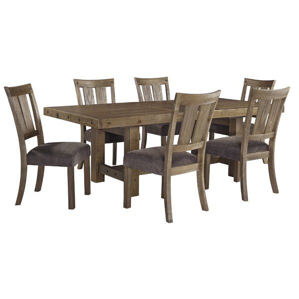 Kitchen & Dining Room Sets Throughout Well Known Rustic Country 8 Seating Casual Dining Tables (View 10 of 20)