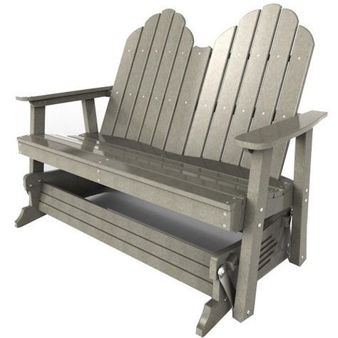 Malibu Outdoor Furniture Yarmouth Double Glider Chair (View 7 of 20)