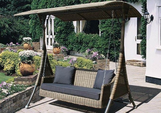 Mayfair Swing Seat | Bridgman With Rattan Garden Swing Chairs (Photo 8 of 20)