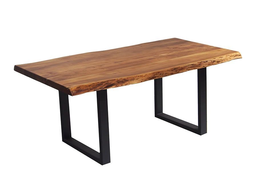 Featured Photo of 20 Best Ideas Dining Tables with Black U-legs