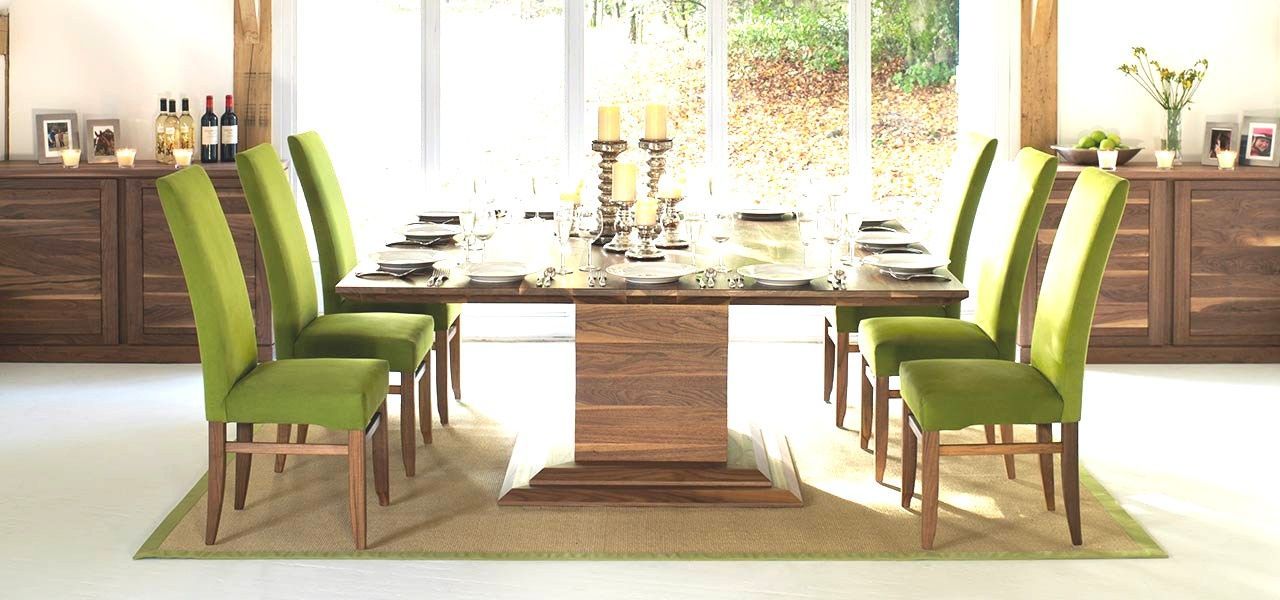 Most Recently Released 8 Seater Wood Contemporary Dining Tables With Extension Leaf Intended For 8 Seater Dining Table New Square Tables In Solid Oak Walnut (View 3 of 20)