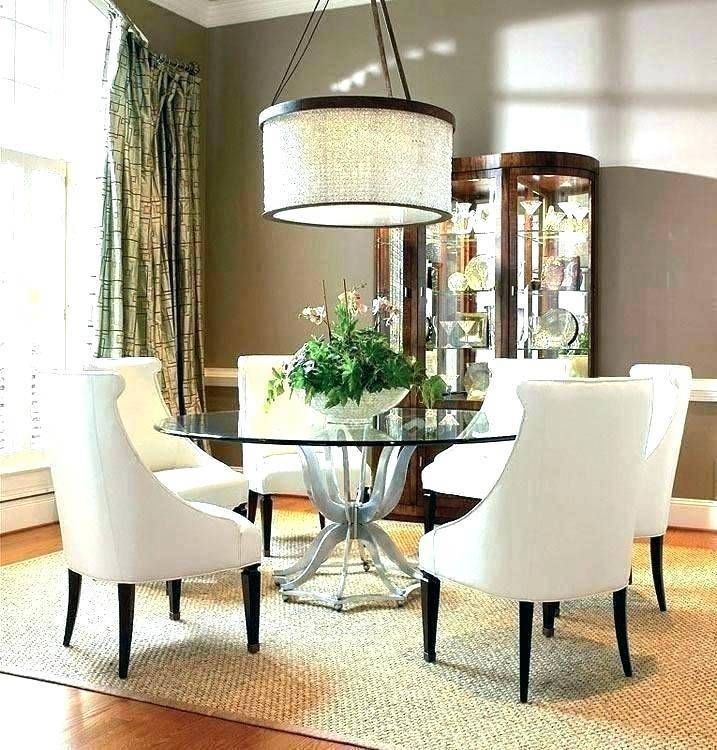 Most Recently Released Retro Round Glasstop Dining Tables Pertaining To Round Glass Dining Tables Table Set Top Chairs For Retro (Photo 20 of 20)