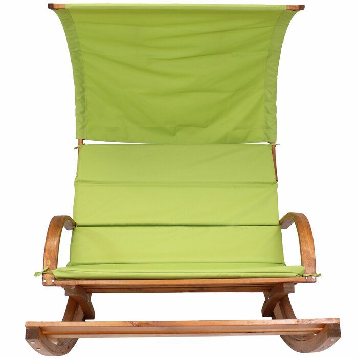 Muller Outdoor Rocking Bench With Cushions For Rocking Benches With Cushions (Photo 3 of 20)