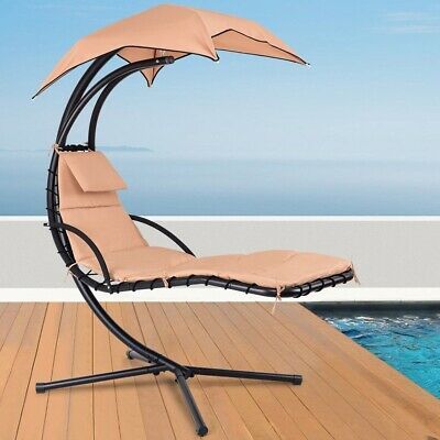 20 Best Outdoor Canopy Hammock Porch Swings with Stand