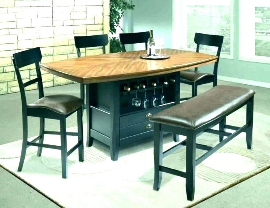Outdoor Bar Top Dining Table Wood Glass Room Tables High Within Favorite Patio Square Bar Dining Tables (View 8 of 20)