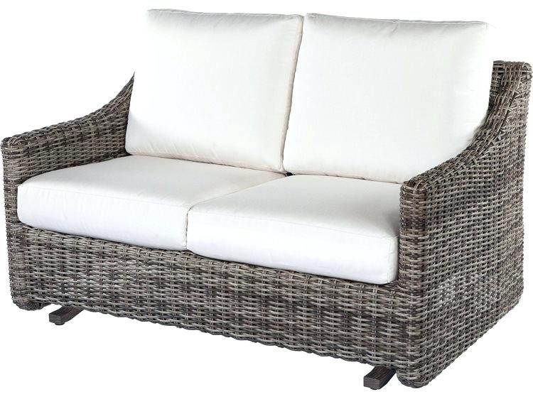Outdoor Loveseat Glider – Mryoung.co With Regard To Outdoor Loveseat Gliders With Cushion (Photo 20 of 20)