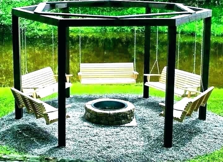 Outdoor Patio Swing With Canopy – Magically With Regard To Patio Gazebo Porch Canopy Swings (View 20 of 20)