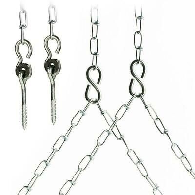 Outdoor Porch Swing Chain Kit Double Loop Ceiling Hook 500 Lbs Hanging  Capacity 887480030747 | Ebay In Porch Swings With Chain (Photo 6 of 20)