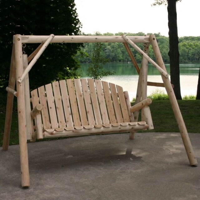 Outdoor Porch Swing Stand Set 54 In (View 11 of 20)