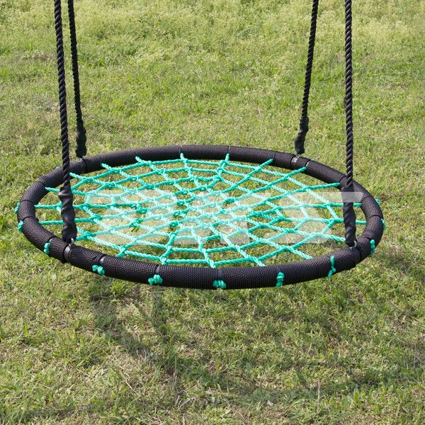 Outdoor Use Kids Nest Swing With Height Adjustable Hanging With Nest Swings With Adjustable Ropes (View 3 of 20)