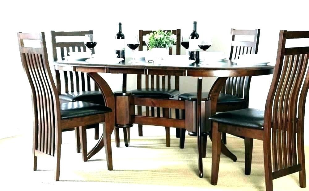 Oval Dining Table For 8 Seater Dimensions – Hmangnado Within Most Current 8 Seater Wood Contemporary Dining Tables With Extension Leaf (View 16 of 20)