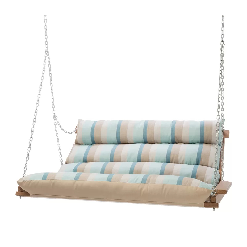 Pacheco Deluxe Sunbrella Porch Swing | Roy In 2019 | Double Regarding Deluxe Cushion Sunbrella Porch Swings (Photo 1 of 20)