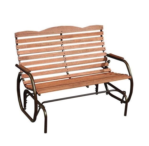 Patio Furniture & Accessories Jack Post Cg 12z Country Pertaining To Metal Powder Coat Double Seat Glider Benches (View 19 of 20)