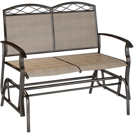 Patio & Garden | Patio, Gliders, Outdoor Chairs Intended For Speckled Glider Benches (Photo 1 of 20)