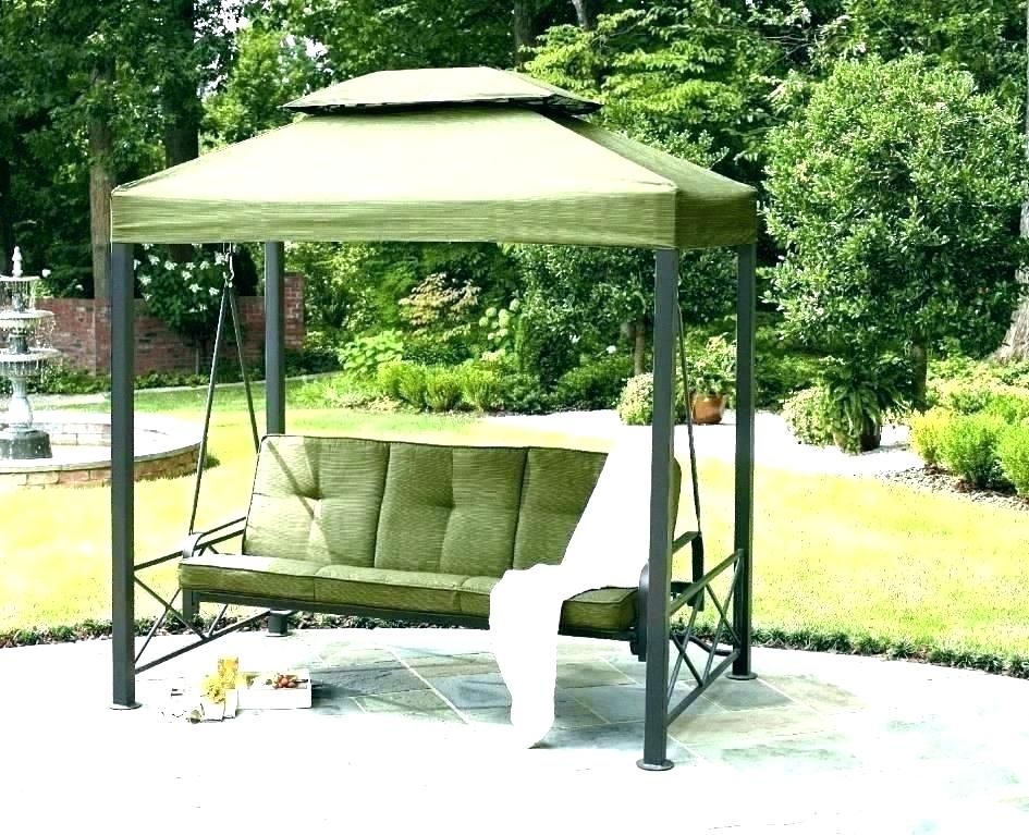 Patio Outdoor Swing Canopy Replacement Porch Cover – See The With Patio Gazebo Porch Canopy Swings (Photo 9 of 20)