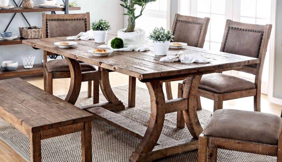 Pine Dining Room Furniture Tables Chairs Table Sets Round Within Well Known Rustic Pine Small Dining Tables (View 5 of 20)