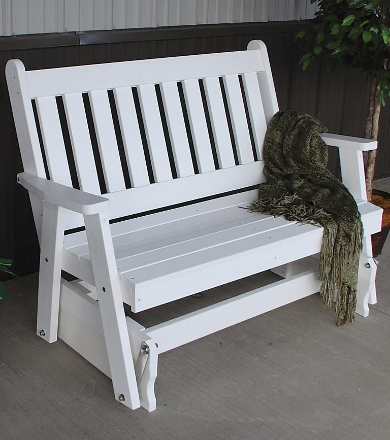 Featured Photo of The 20 Best Collection of Traditional English Glider Benches