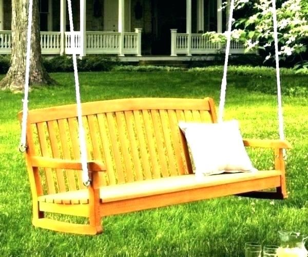 Polywood Porch Swing – Founderware.co Inside Nautical Porch Swings (Photo 10 of 20)