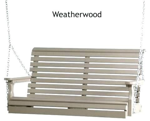 Polywood Porch Swing – Founderware.co Intended For Nautical Porch Swings (Photo 12 of 20)