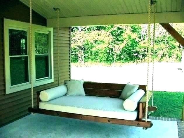 Porch Bed Swings Plans – Swems.co Pertaining To Day Bed Porch Swings (Photo 13 of 20)