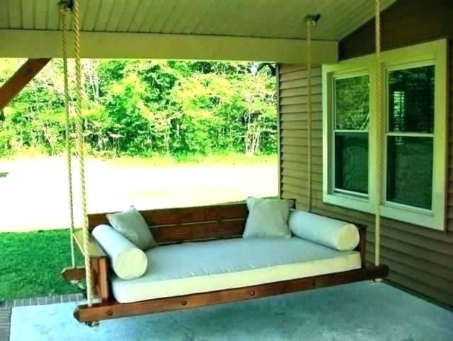 Porch Sofa Swing – Homeathaya.co With Regard To Patio Hanging Porch Swings (Photo 13 of 20)