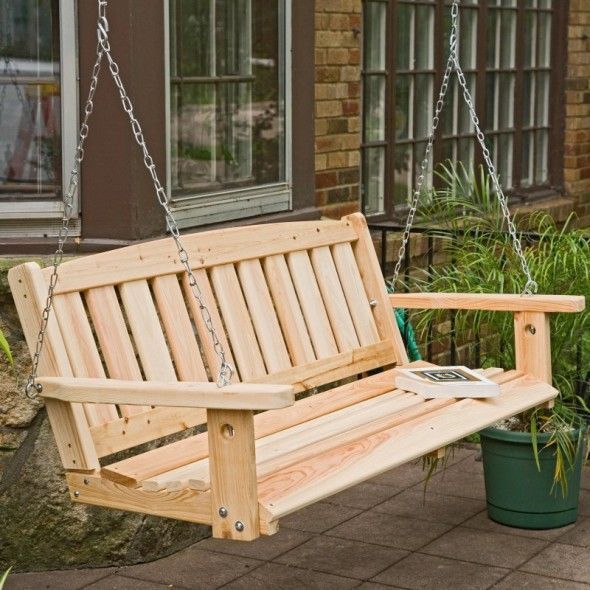Porch Swing | Attractive Comfort And Classic Porch Swing Regarding Classic Porch Swings (Photo 4 of 20)