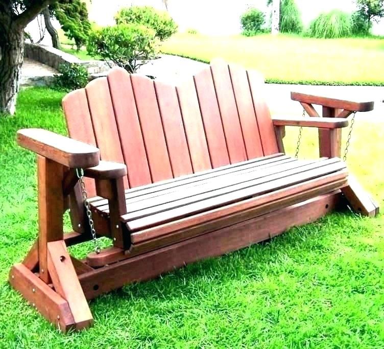 Porch Swing Glider Plans – Aishadesign.co With Outdoor Patio Swing Glider Bench Chair S (Photo 11 of 20)