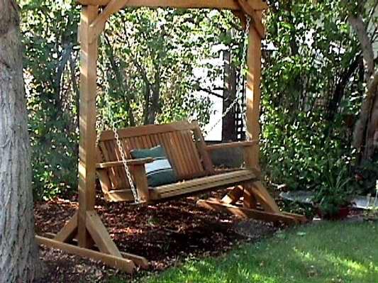 Porch Swings Buying Guide – Wood Country Inside Outdoor Porch Swings (Photo 18 of 20)