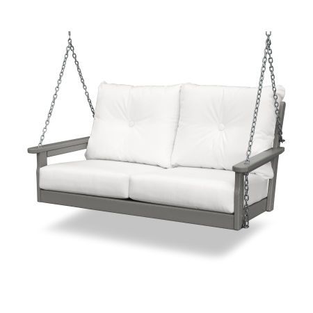 Porch Swings | Polywood® Official Store In Vineyard Porch Swings (Photo 9 of 20)