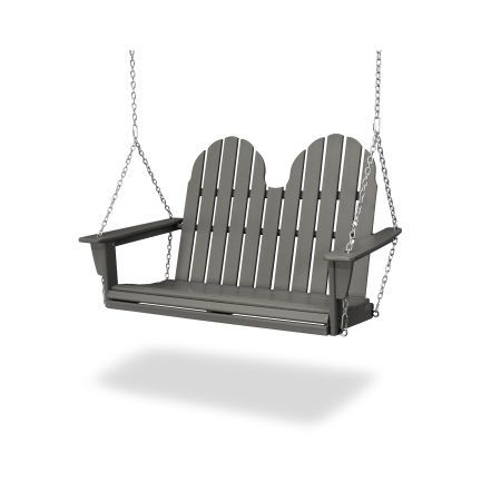 Porch Swings | Polywood® Official Store Within Rocking Love Seats Glider Swing Benches With Sturdy Frame (View 16 of 20)