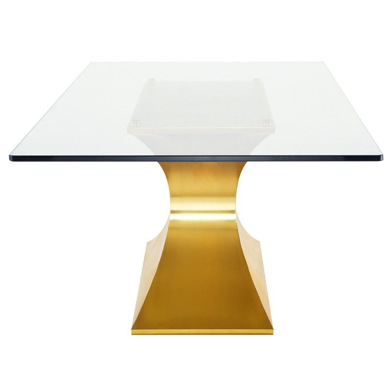 Praetorian – Nuevo With Regard To Favorite Dining Tables With Brushed Gold Stainless Finish (View 20 of 20)