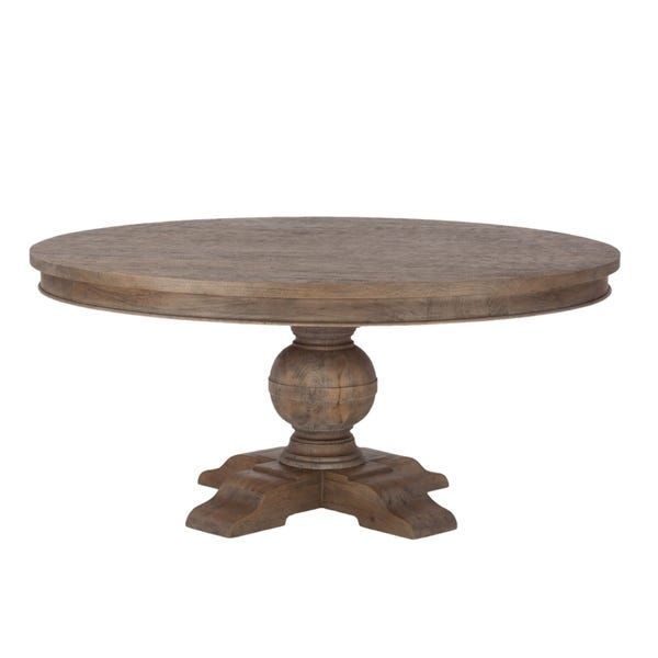 Preferred Elegance Large Round Dining Tables In 72 Inch Round Dining Table Elegant Shop Copper Grove (View 13 of 20)
