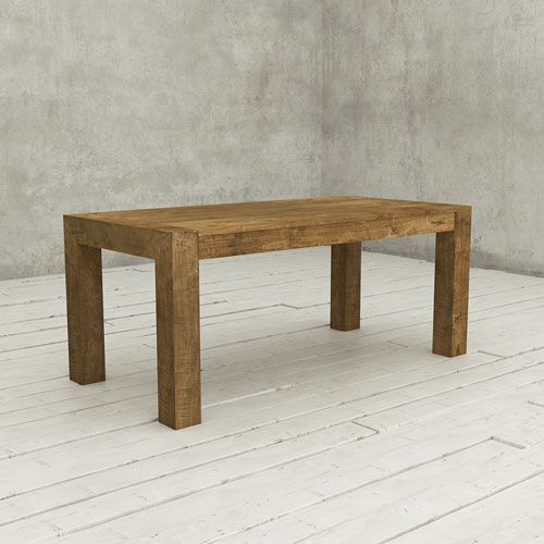 Preferred Knightsbridge Transitional 8 Seating Rectangular Helsinki Dining Table –  Natural Wood Within Transitional 8 Seating Rectangular Helsinki Dining Tables (View 1 of 21)