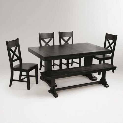 Preferred One Of My Favorite Discoveries At Worldmarket: Antique Inside Antique Black Wood Kitchen Dining Tables (Photo 7 of 20)