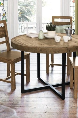 Preferred Round Dining Tables Intended For Brooklyn Round Dining Tablebaker Furniture (View 9 of 20)