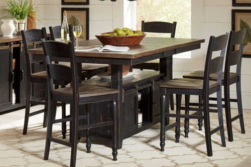 Preferred Transitional 4 Seating Double Drop Leaf Casual Dining Tables For Hendricks Furniture Outlet – Dining Room (View 19 of 20)