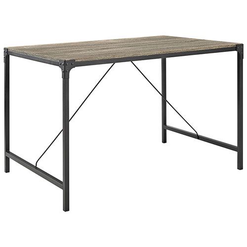 Preferred Winmoor Home Transitional 6 Seating Casual Dining Table – Driftwood Intended For Transitional 6 Seating Casual Dining Tables (View 3 of 20)