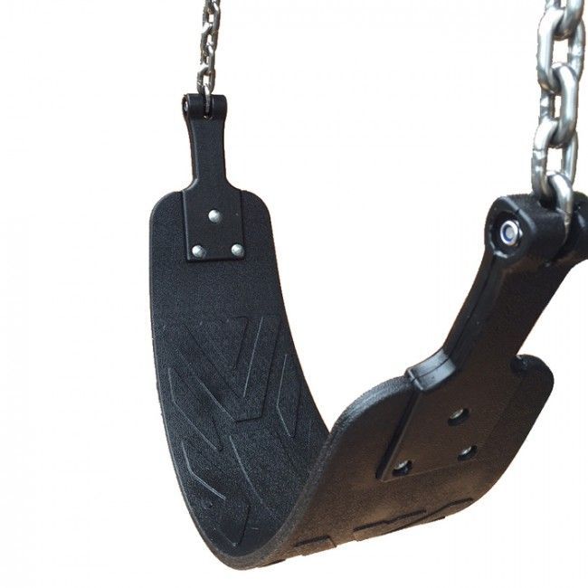 Premium Belt Flexible Swing Seat With Integrated Suspension Regarding Swing Seats With Chains (Photo 9 of 20)