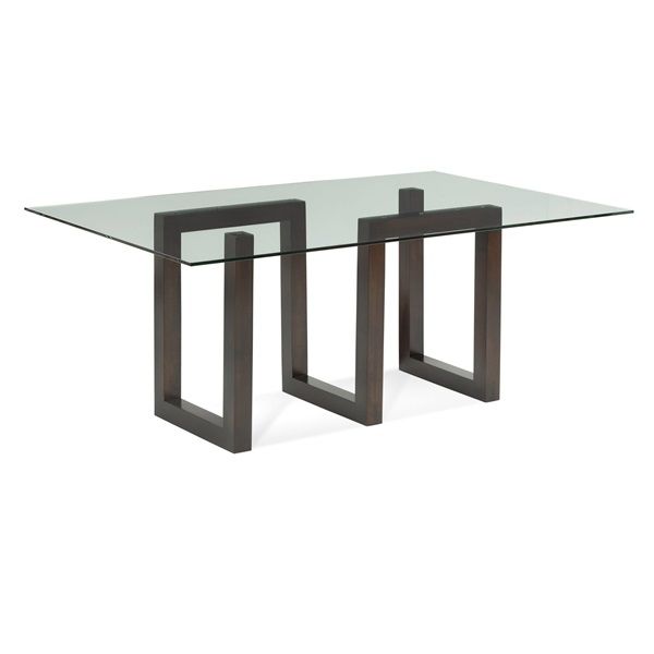 Rectangular Glass Top Dining Tables Within 2019 Serpent – Rectangular Glass Top Dining Table (Photo 12 of 20)