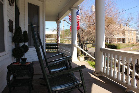 Relaxing In One Of The Front Porch Swings – Picture Of The In Fordyce Porch Swings (View 18 of 20)