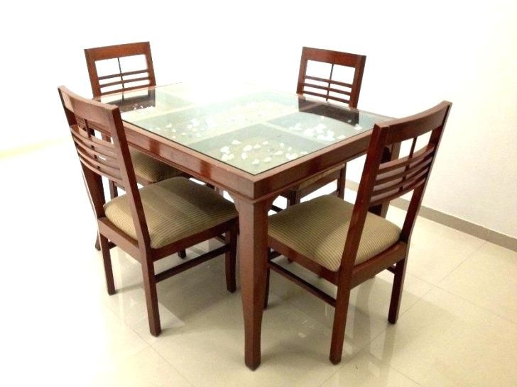 Retro Round Glasstop Dining Tables Intended For Most Recent Retro Round Glass Top Dining Table Set – Cricketprediction (View 18 of 20)