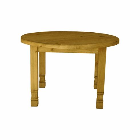 Rustic Pine Small Dining Tables With Most Up To Date Round Rustic Pine Dining Table And Pine Round Dining Table (View 17 of 20)