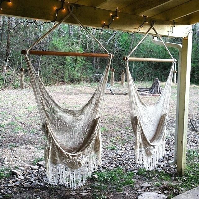 Sitting Hammock – Vinnymo Pertaining To Cotton Porch Swings (View 19 of 20)