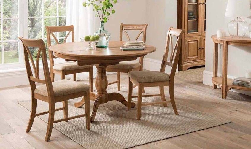 Small Round Dining Tables With Reclaimed Wood For Best And Newest Reclaimed Wood Extending Dining Table Small Round Extendable (Photo 18 of 20)
