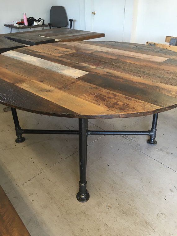 Small Round Dining Tables With Reclaimed Wood Within Most Up To Date Pin On Small Kitchens (View 9 of 20)