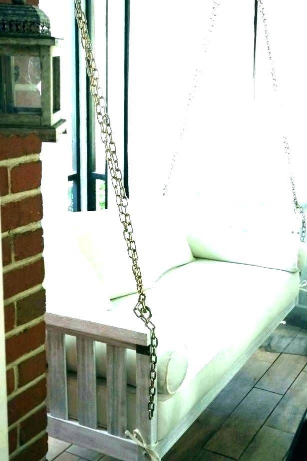 Surprising Swings Magnolia Porch Patio Swing Midtown Single Inside Hanging Daybed Rope Porch Swings (Photo 14 of 20)