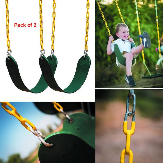 Swing Seats With Chains Double 2 Pack Set Durable Heavy Duty Replacement  Chain For Swing Seats With Chains (View 4 of 20)