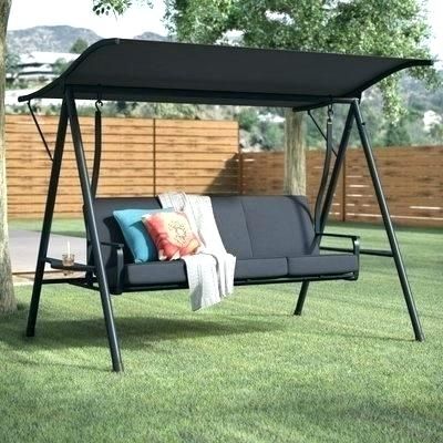 Swing With Stand – Corporativo.co For Canopy Patio Porch Swing With Stand (Photo 13 of 20)